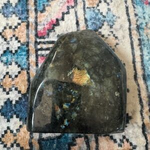 Polished Labradorite Crystal